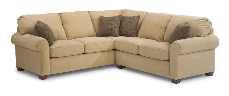 Thornton flexsteel outlet sectional